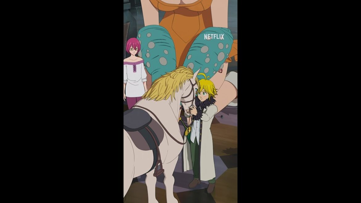 メリオダスが馬と意思疎通!? | 七つの大罪 怨嗟のエジンバラ 後編 | Netflix Japan