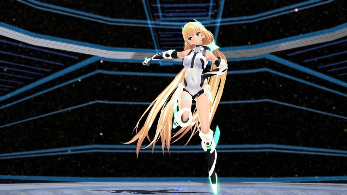 【MMD】 楽園追放 アンジェラ galaxias! 【1080P】