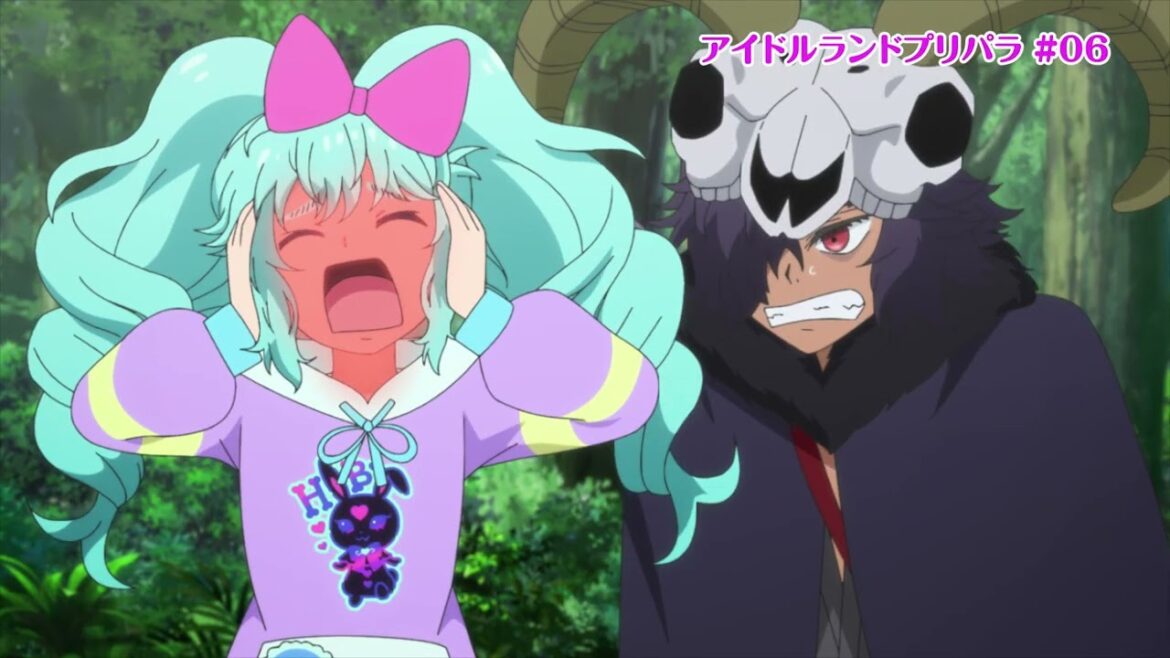 アイドルランドプリパラ#06予告映像「黒ヤギさんと泣き虫さんが呪いの森で…」