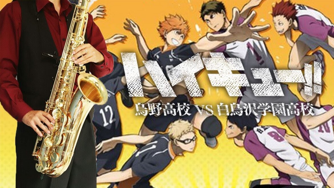 【ハイキュー!! 烏野高校 VS 白鳥沢学園高校】ヒカリアレ【楽譜】Haikyuu!! “Hikari Are” BURNOUT SYNDROMES サックス Saxophone Cover