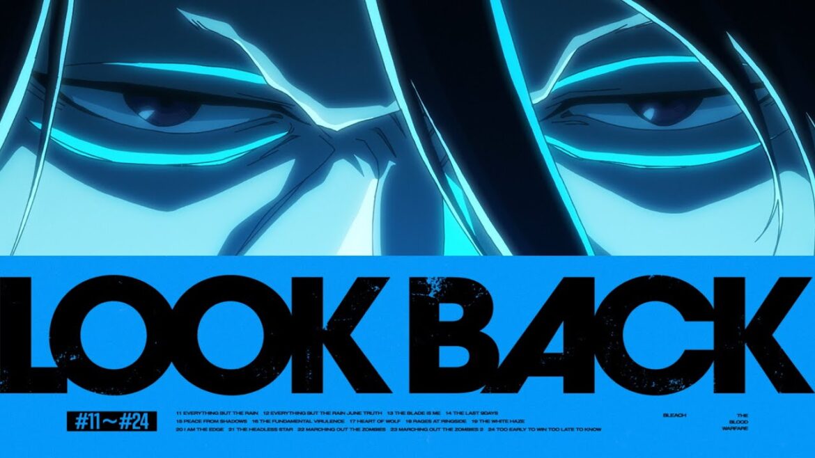 TVアニメ『BLEACH 千年血戦篇』#11〜#24 LOOKBACK/2023年7月8日テレビ東京系列ほかにて第2クール放送中