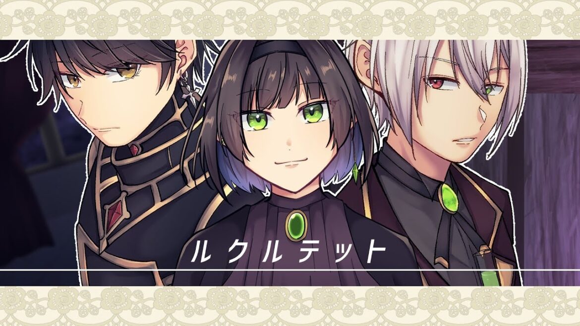 【 #雑談  】第28回ルクルテット配信 【緋翠アルク、東鬼アルテ、キュレット・フェリーチェ・ヴァンテス】