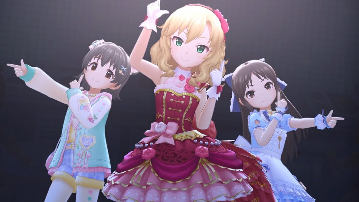 4K 60FPS「無重力シャトル」(U149 ver.) SSR【デレステ/CGSS MV】