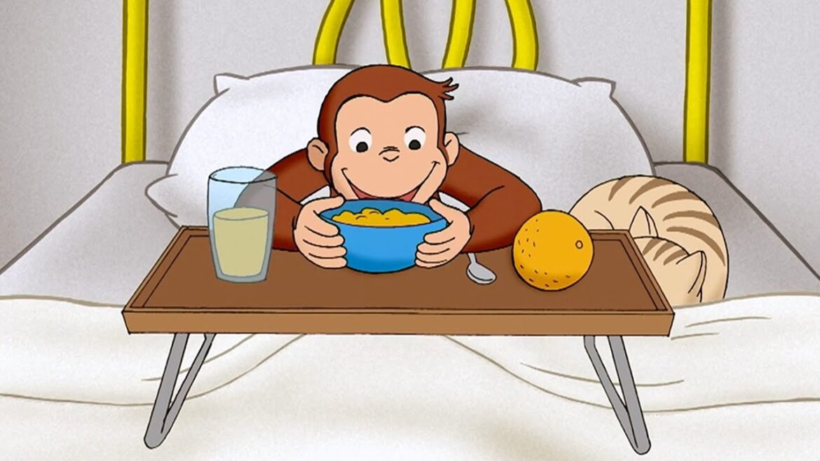 健康でいる方法 🐵 おさるのジョージ