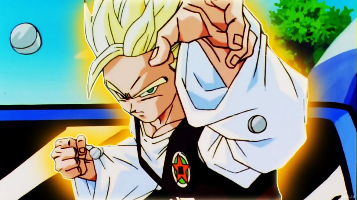 悟飯はビーデル を何度も疑わせたサイヤ人力を明らかに, Gohan revealed his Saiyan power causing Videl to doubt many times.