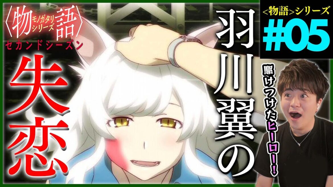 物語シリーズ セカンドシーズン 猫物語(白) 第5話 アニメリアクション 同時視聴 Monogatari Series Season 2 Ep 5 Anime Reaction つばさタイガー