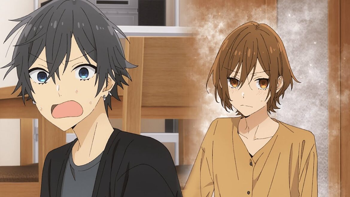 少女は男になった ホリミヤ -piece-