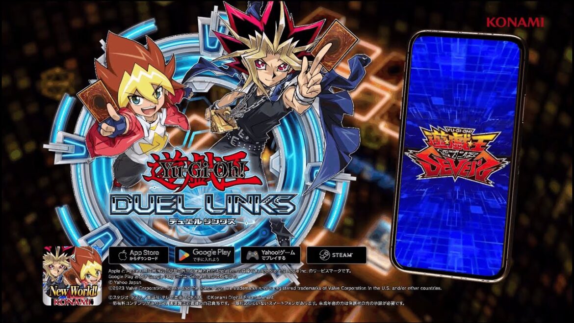 【公式動画】遊戯王 デュエルリンクス SEVENSワールド開放 TVCM