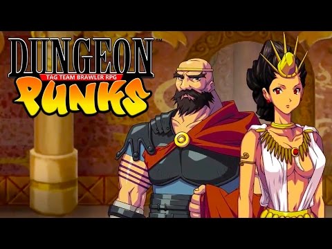 Dungeon Punks – Launch Trailer