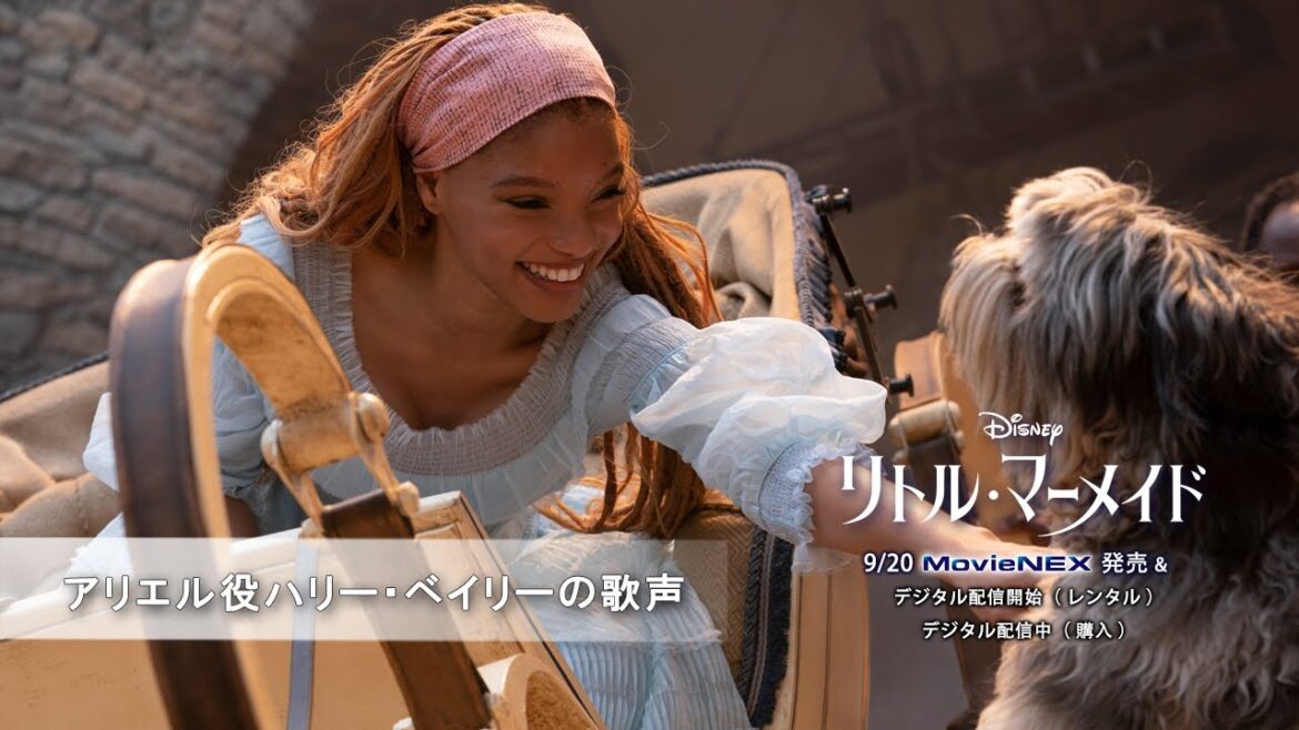 「リトル・マーメイド」アリエル役 ハリー・ベイリーの歌声
