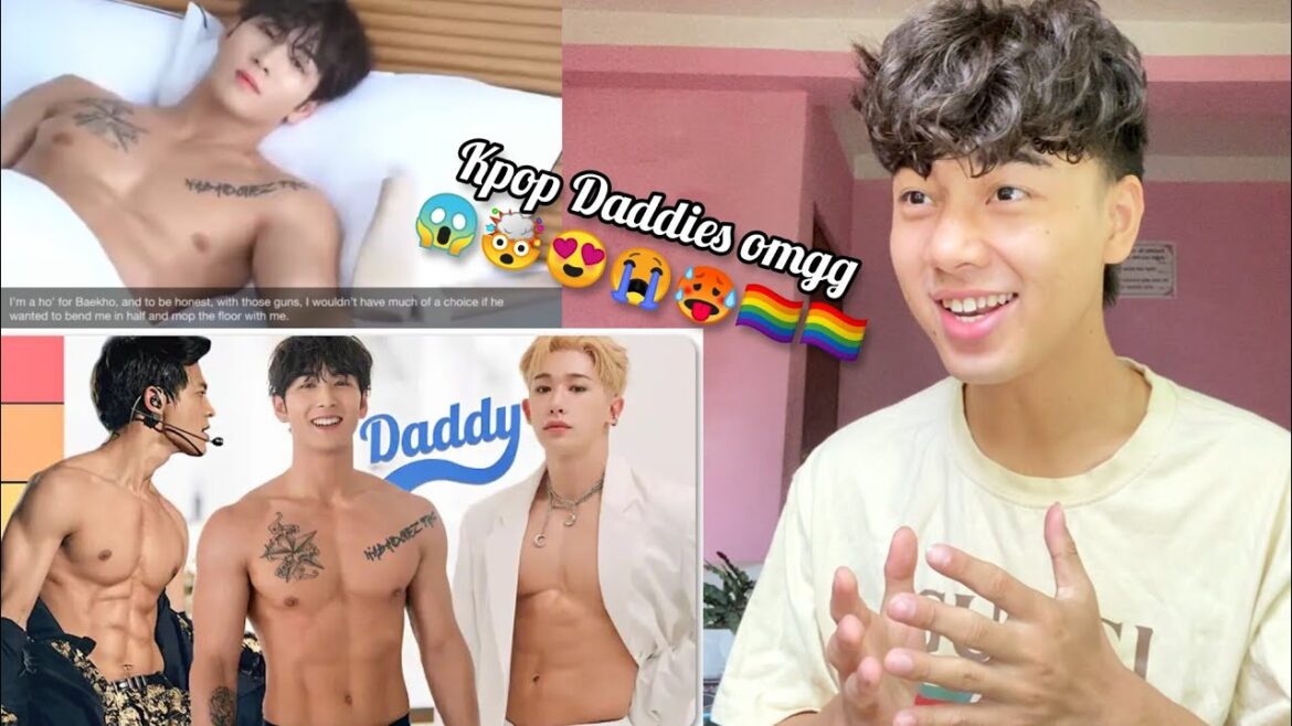 Ranking K-Pop Daddies… | REACTION