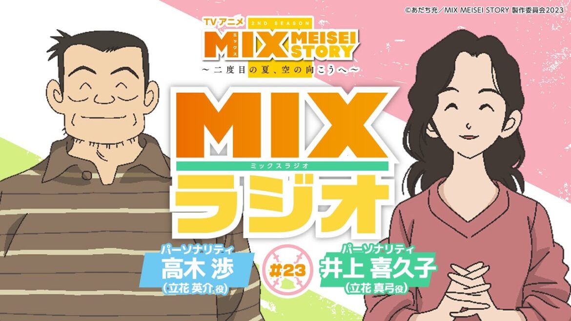 【MIXラジオ#23】高木渉×井上喜久子 超豪華トーク【ダイジェスト版】