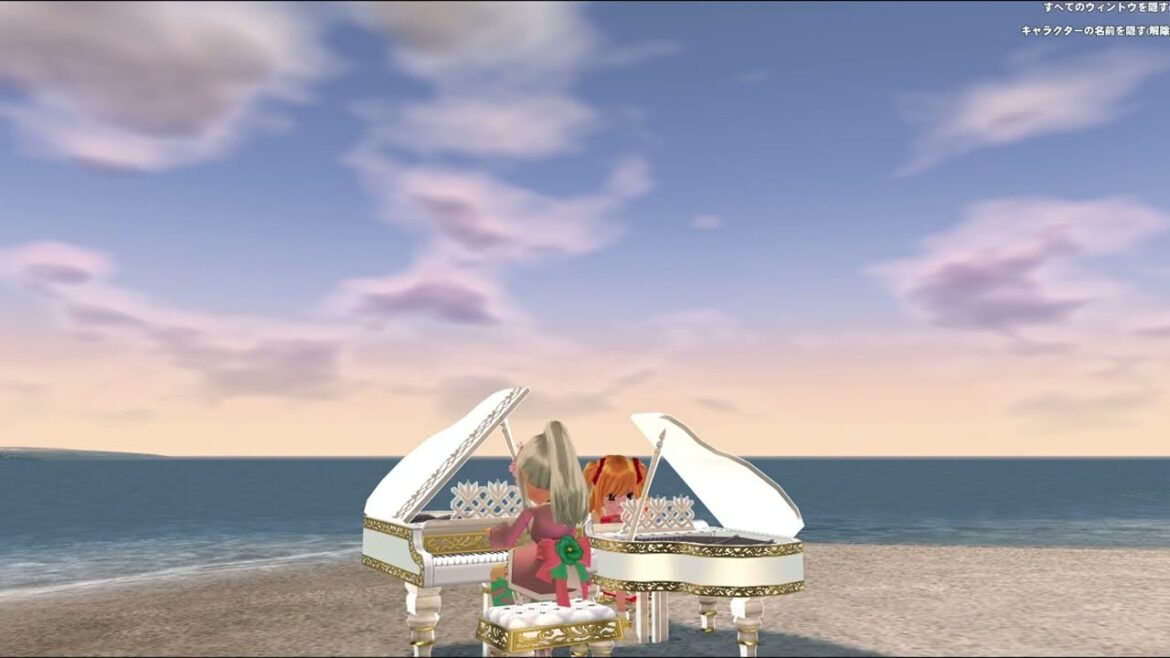 《マビノギ演奏》 ココロソマリ   『ソマリと森の神様』ED