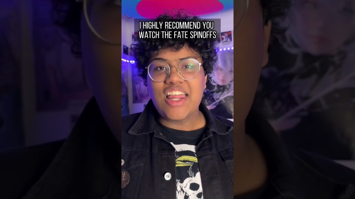 HERE IS THE BEST WATCH ORDER TO THE FATE SERIES