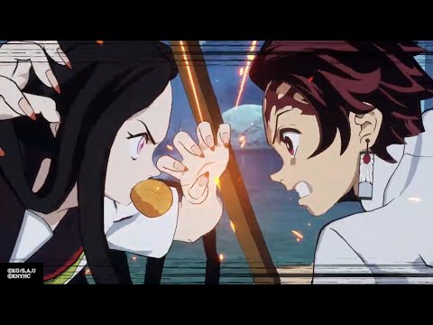 鬼滅の刃 ヒノカミ血風譚_兄妹ゲンカ対決 禰豆子伊之助vs炭治郎善逸 キメ学 ベリーハード超不利