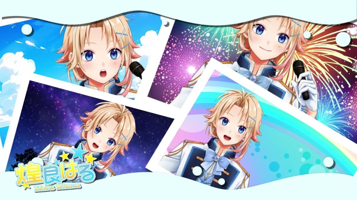 【Teaser PV】煌良はる ティザーPV【新人Vtuber】