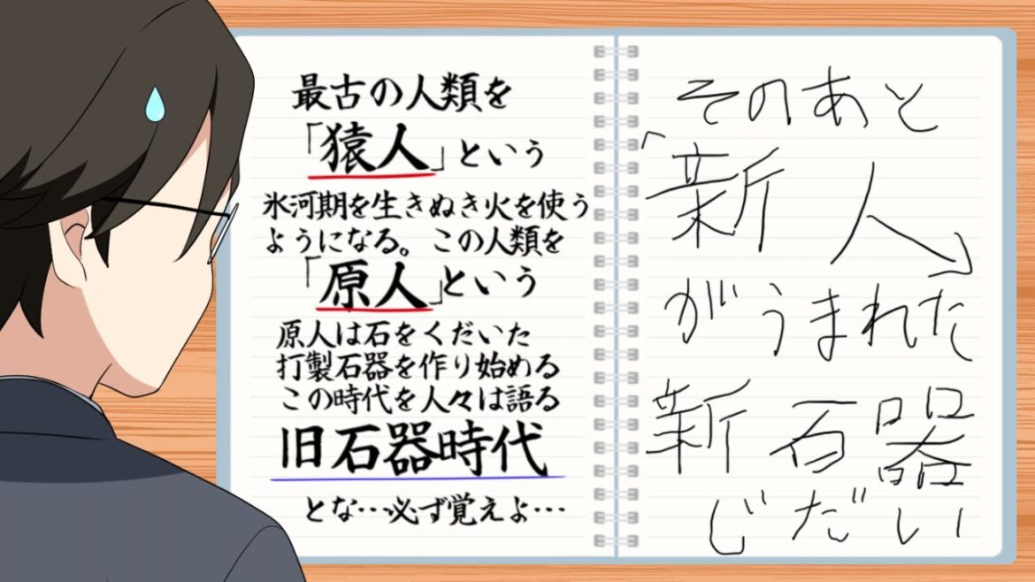 最初だけノート綺麗すぎるやつ