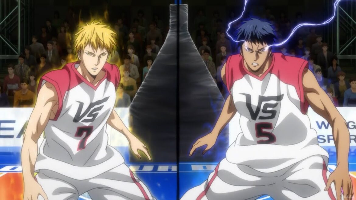 黒子のバスケ! – Kise & Aomine show everyone the perfect power in the Zone