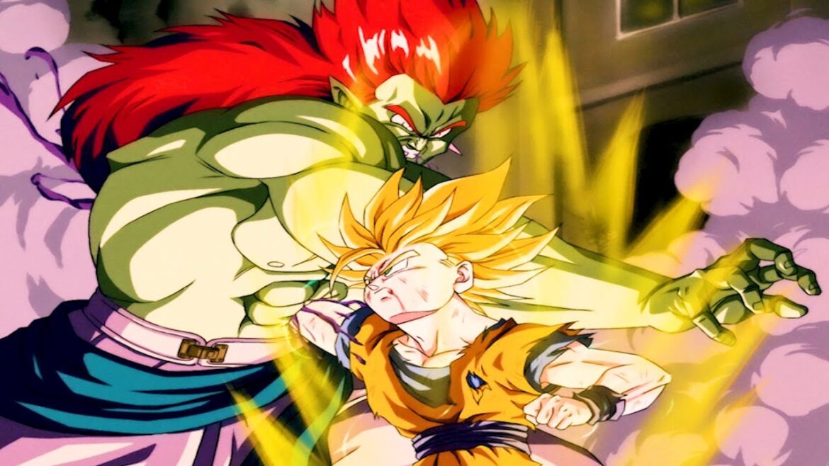 伝説のSSJの力を持つ悟飯とボージャック・フルパワーの最後の戦い、悟飯のベストファイト