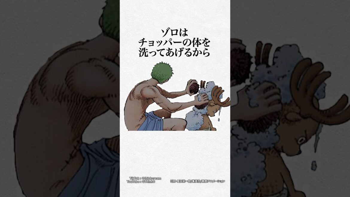 【驚愕】サンジとゾロと麦わらの一味で2人きりだと一番気まずいペアに関する面白い雑学と感想【ワンピースのヤバい雑学】【ONE PIECE FILM RED】