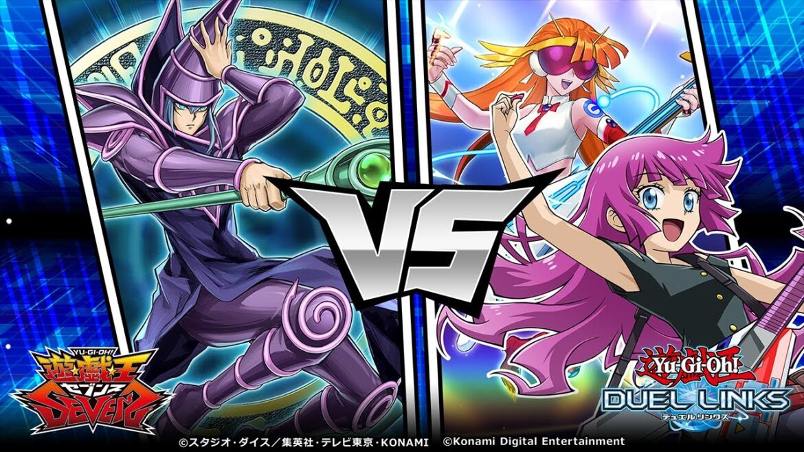 【公式】遊戯王デュエルリンクス SEVENSワールド対戦動画!【ブラック・マジシャン】VS【サイキック族】