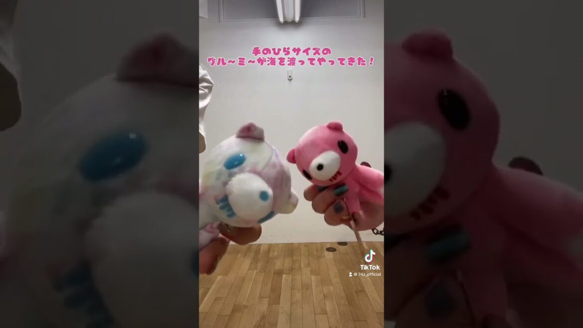 【いたずらぐまのグルーミー宣伝企画】10月1日からポップアップストアオープン!【ラフォーレ原宿】#shorts
