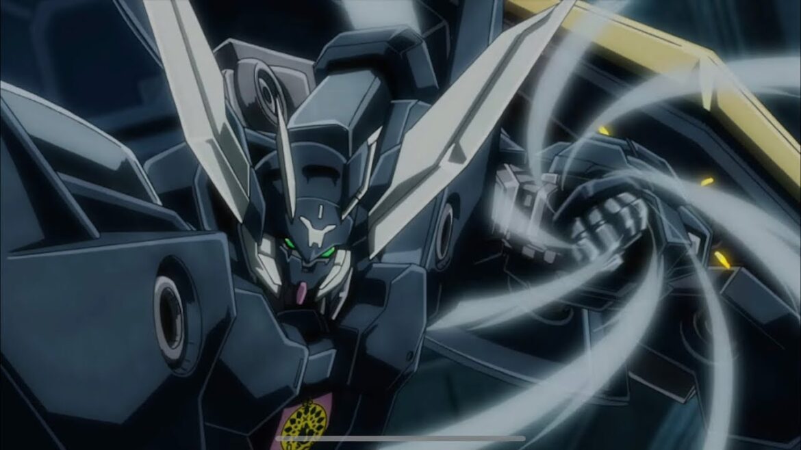 鉄オルG  ガンダム・ザガン貴重な戦闘シーン ウルズハント 厄災戦