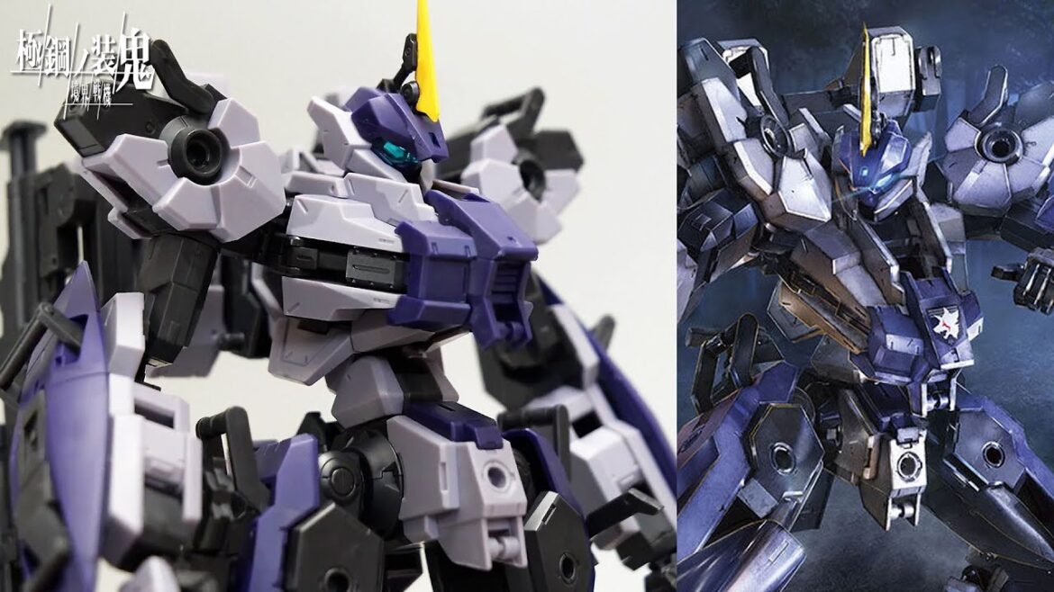 アーマドコア6の影響で無性に組みたくなったキット!HG 1/72 メイレス プロトゴウヨウ レビュー【境界戦機 極鋼ノ装鬼】