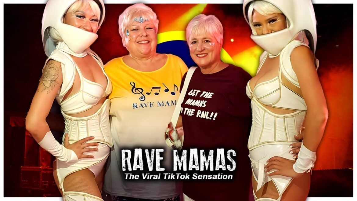 ⚫ LIVE: Viral Sensations The Rave Mamas