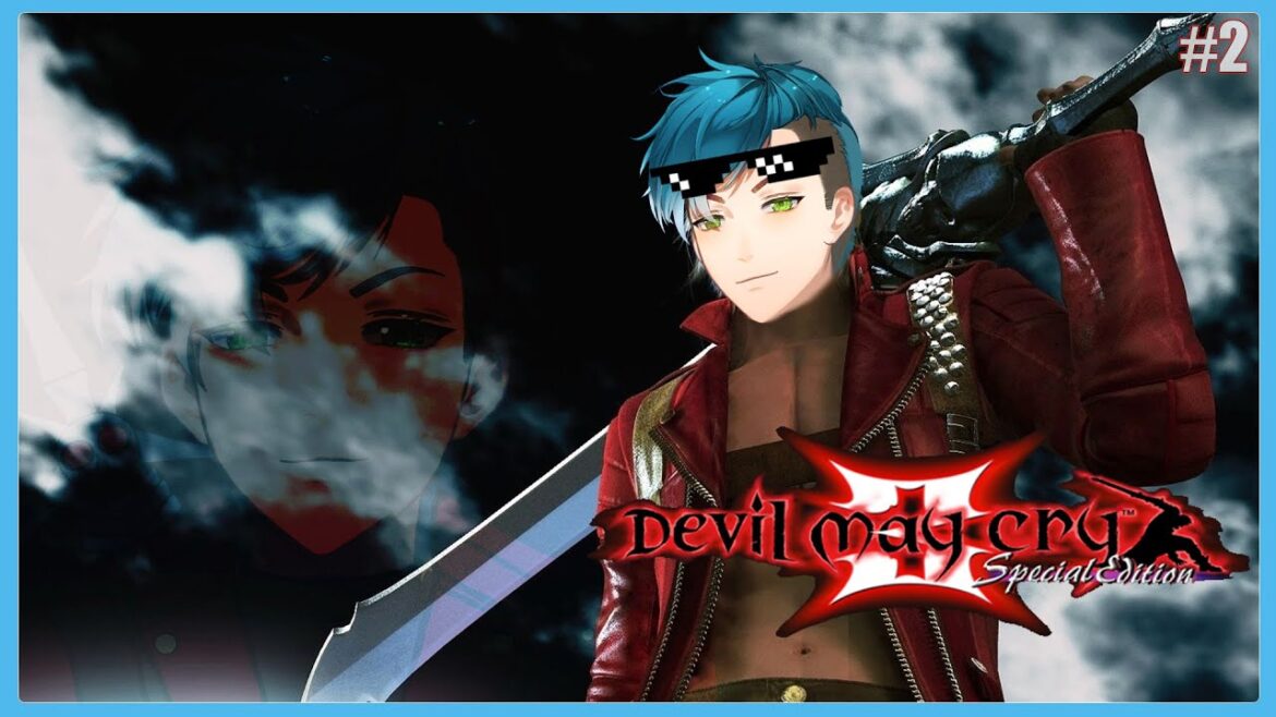 【DEVIL MAY CRY 3】PART TWO: We’re back for more demons!