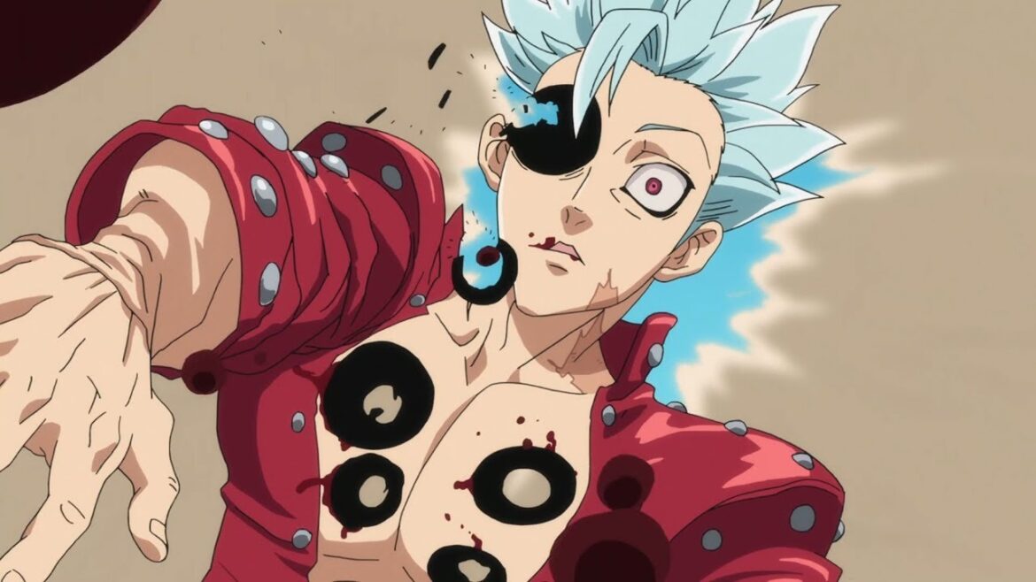 Meliodas vs Ban – Full Fight HD | The Seven Deadly Sins