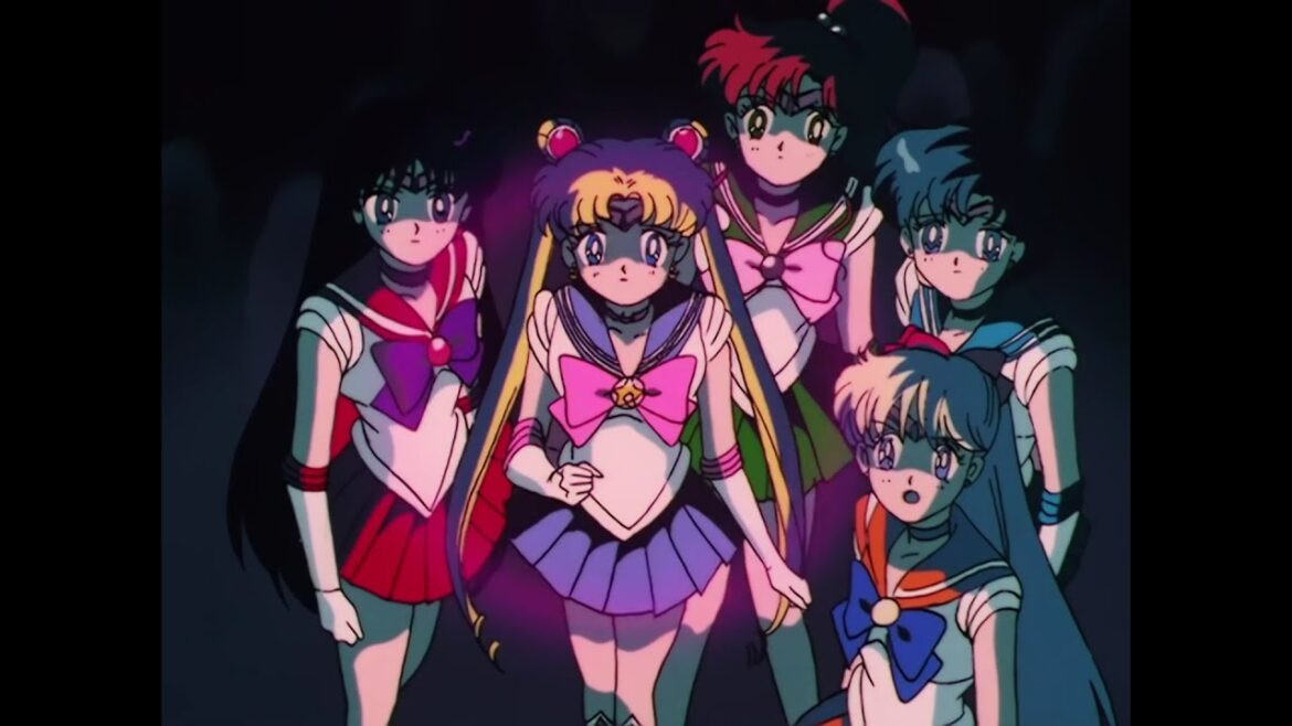 美少女戦士セーラームーンR 第36話予告 (1993-1994) (@PrettyTrad)