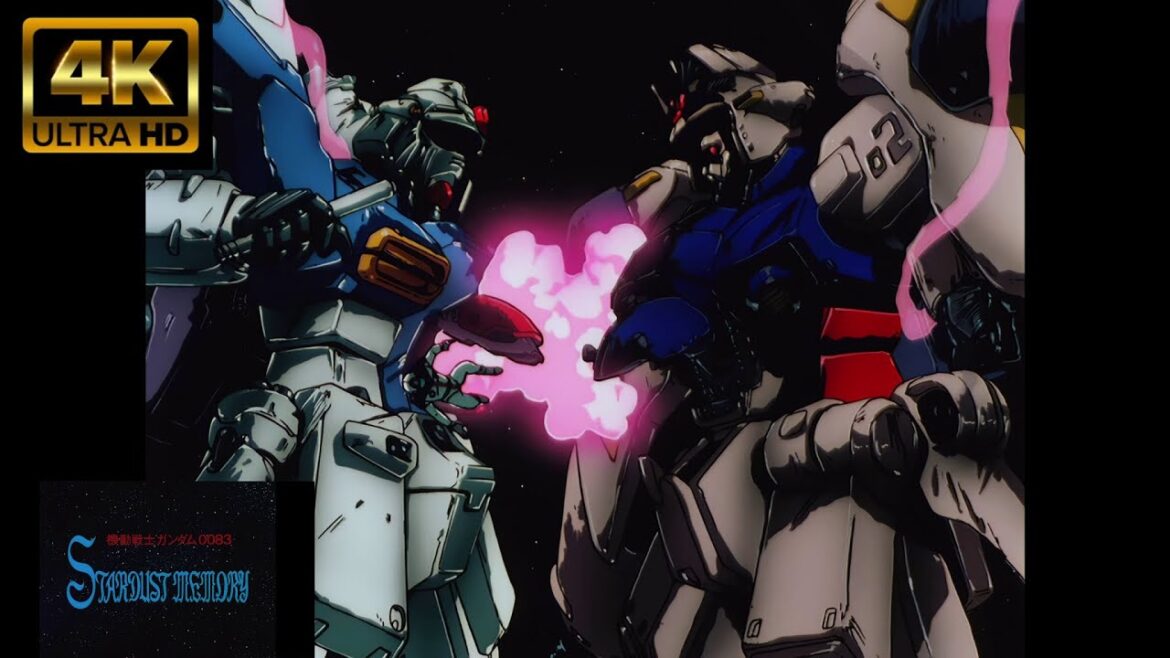 MAD ライブ音響「機動戦士ガンダム0083 STARDUST MEMORY」OP1「THE WINNER」4K高画質
