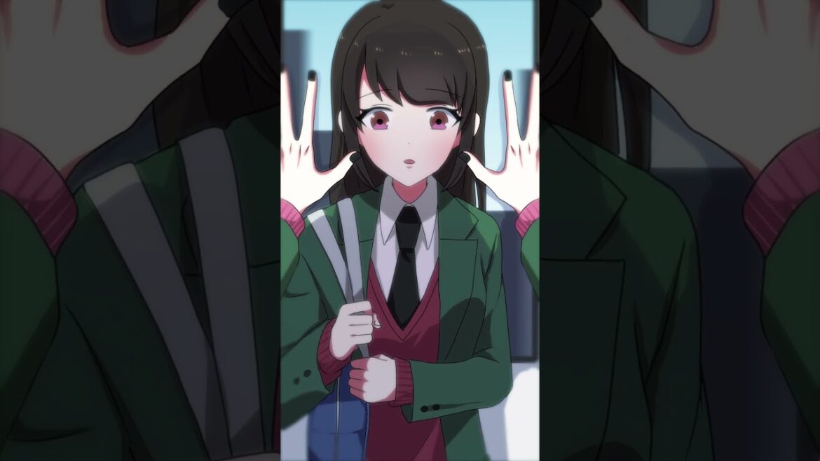 【アニメ】可愛いけどちゃんと男の子してる話4~電車編~ #shorts  #if