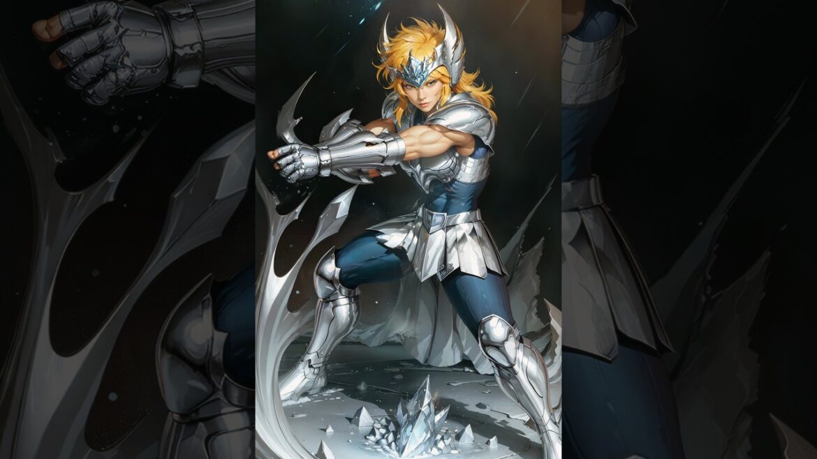 【 4K 】SAINT SEIYA KNIGHTS OF THE ZODIAC: Cygnus Hyoga 聖闘士星矢