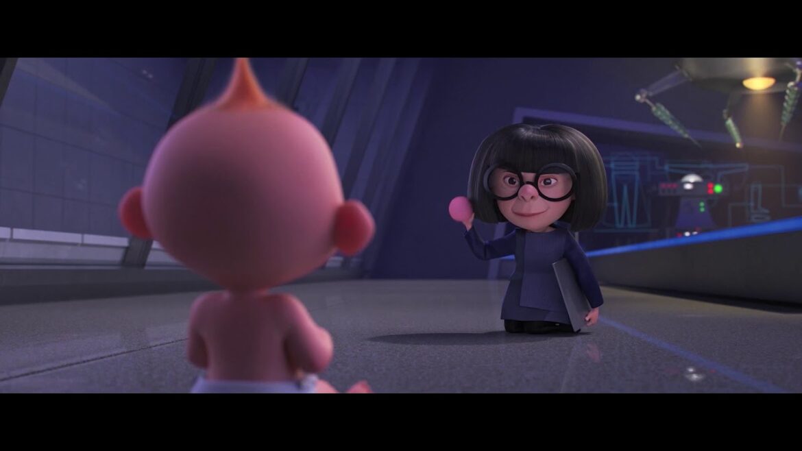 「ジャック・ジャックとエドナおばたん」本編では見られないスーパーパワー炸裂!