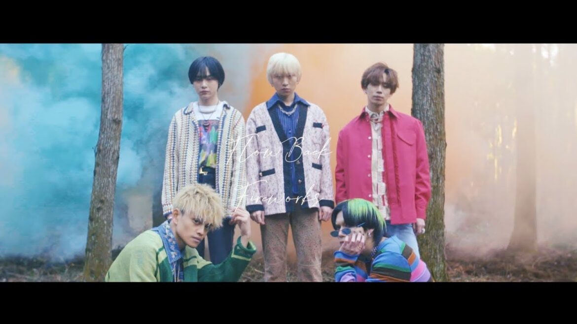 FlowBack 『Fireworks』Music Video(TVアニメ『BORUTO- ボルト-NARUTO NEXT GENERATIONS』エンディングテーマ)