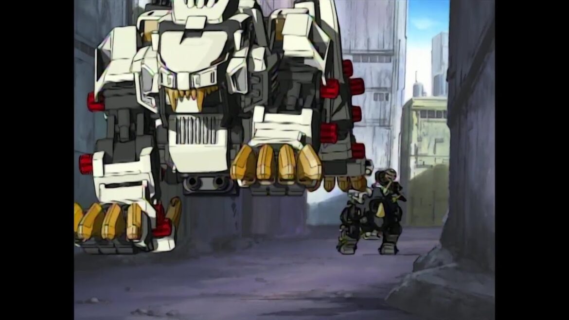 ゾイド/ゼロ ライガーゼロ(ビット) VS ダークホーン(ハリー) 第3話