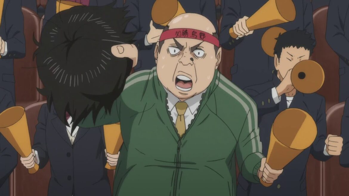 【ハイキュー‼︎】烏野の応援パート2