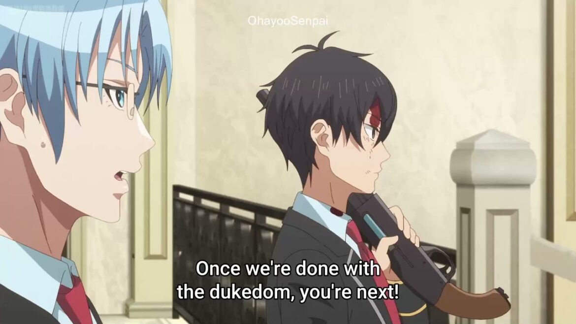 Leon makes everyone to fight along with him – Trapped in a Dating Sim Ep 10 – 乙女ゲー世界は誰ですか