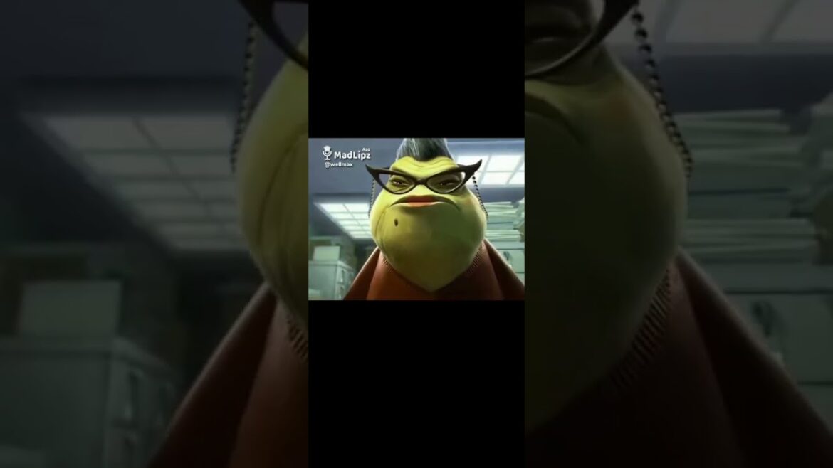 Filme Monstros S.A #humor @MadLipz #shorts
