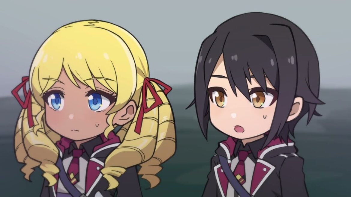 ミニアニメ『キンバリー魔法学校のゆかいな日常』ナナオと翅魚(スカイフィッシュ)編|アニメ「七つの魔剣が支配する」