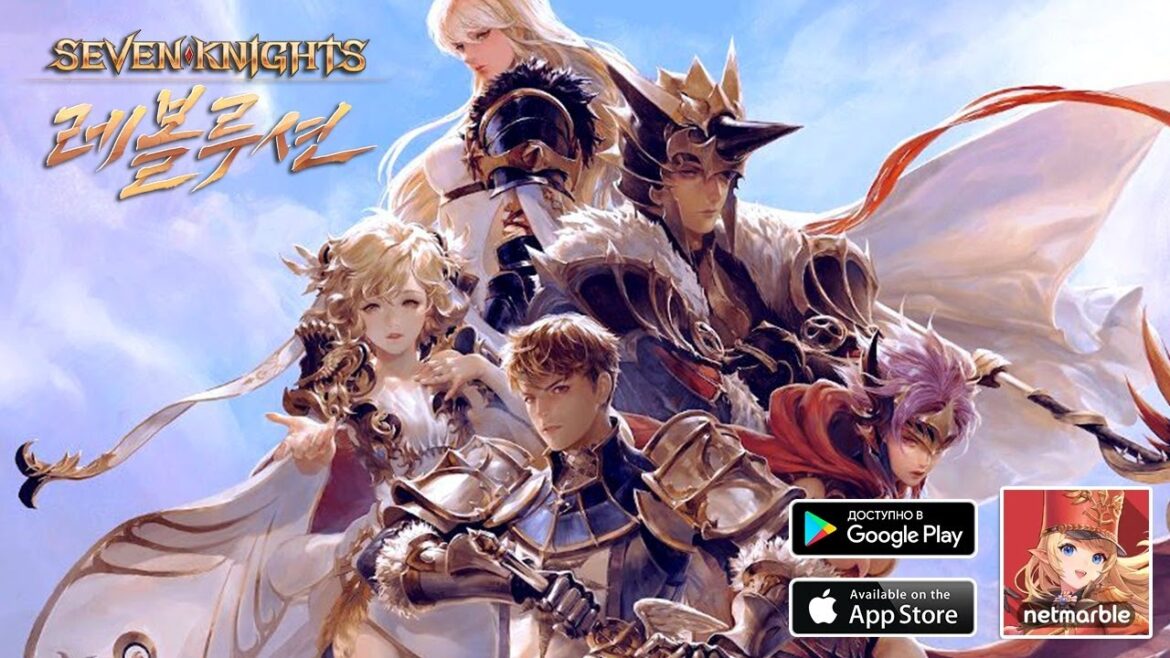 Seven Knights: Revolution – Релиз Южная Корея