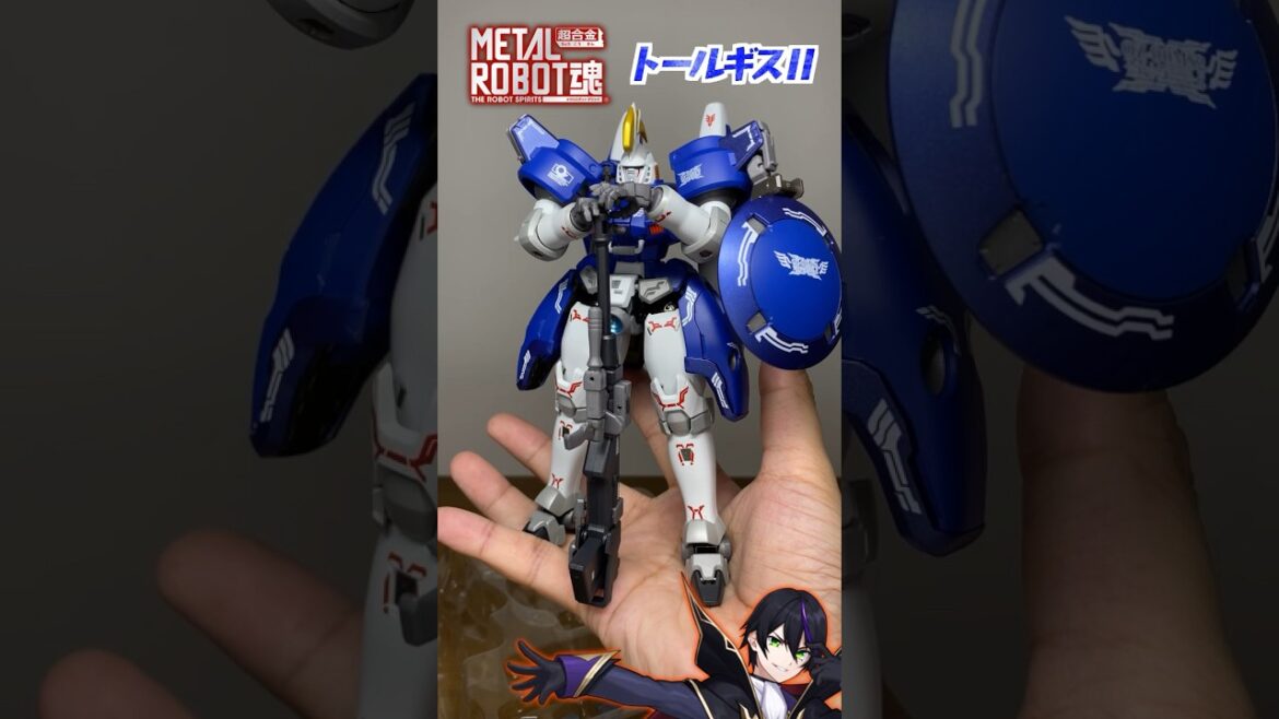 【メタルロボット魂】トールギスⅡ開封!【新機動戦記ガンダムW】METAL ROBOT魂