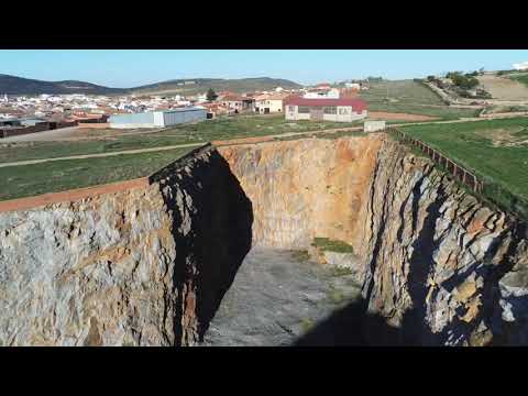 Canteras de Urda (Toledo) a vista de drone