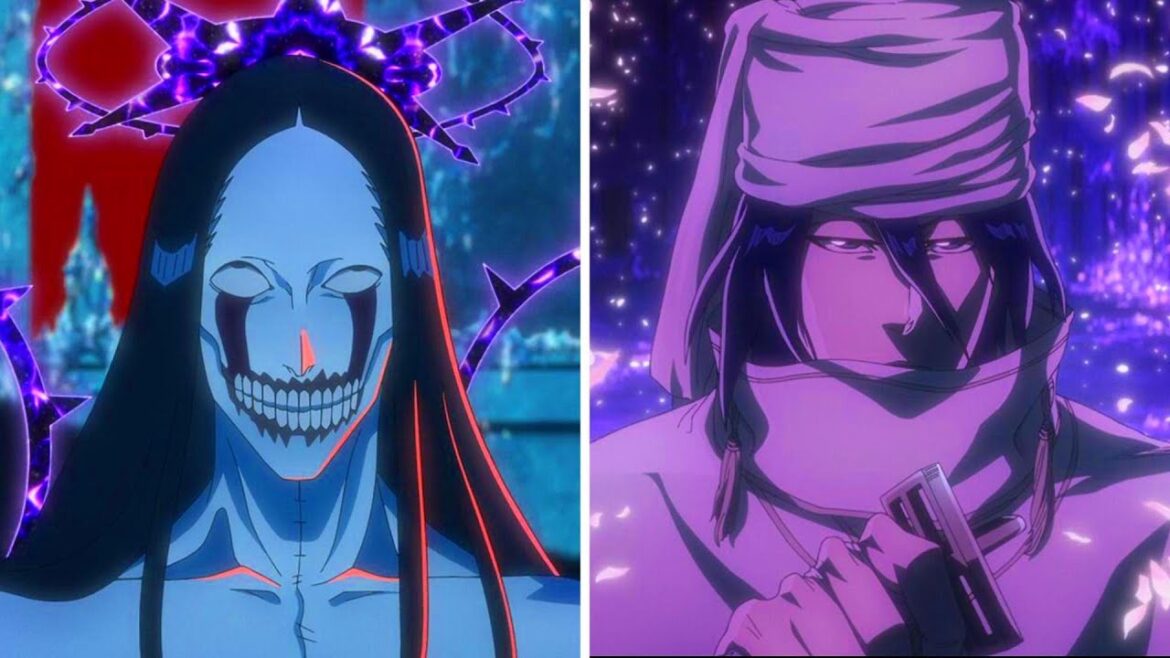 Byakuya FACE OFF Äs Nödt again | BLEACH 千年血戦篇-訣別譚- Thousand-Year Blood War – The Separation Ep 6