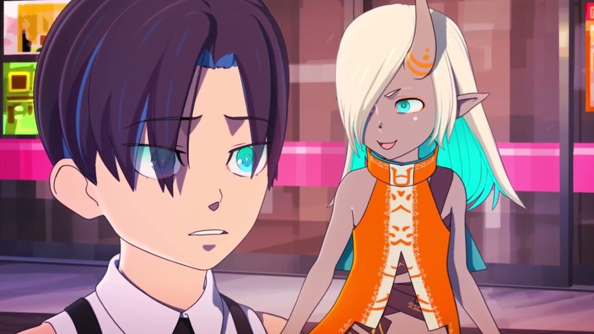 KamiErabi  ”カミエラビ” episode 1-2