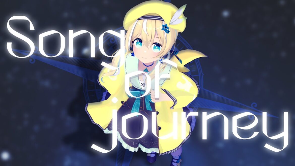 【1st Original Song】Song of journey/涼風しとら Official MV