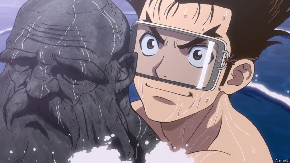 Taiju is revived!! – Dr. STONE New World Part 2 Episode 1