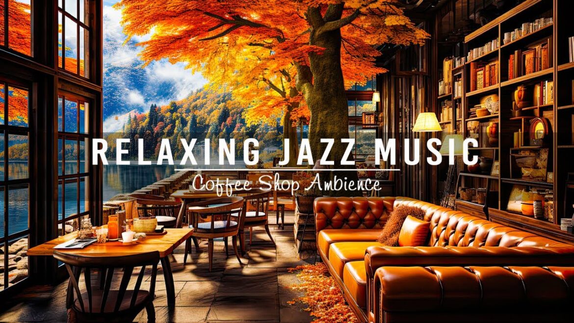 Sweet Jazz Music for Study, Working ๐ Cozy Coffee Shop Ambience ~ Relaxing Jazz Instrumental Music